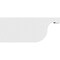 Ekena Millwork Standard Del Monte Architectural Grade PVC Rafter Tail, 5"W X 10"H X 24"L RFTP05X10X24DEL - alternate 4